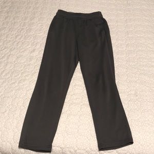 Boys Athletic Works grey joggers